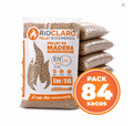 84 Bolsas de Pellet Madera 15 kg