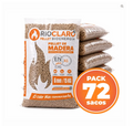 72 bolsas de Pellet Madera 15 kg